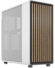Кутия Fractal Design - North, mid tower,  бяла