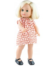 Кукла Paola Reina Soy Tú - Лиере, с рокля на сърчица, 42 cm