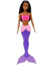 Кукла Barbie - Русалка с лилава опашка