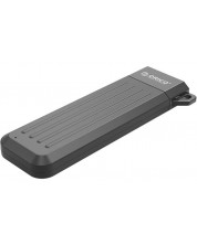 Кутия за SSD Orico - MM2C3-BP, M.2 SATA B, USB 3.1, сива -1