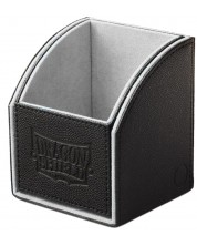 Кутия за карти Dragon Shield Nest Box - Black/Light Grey (100 бр.)