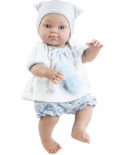 Кукла-бебе Paola Reina Los Bebitos - Лариса, 32 cm -1
