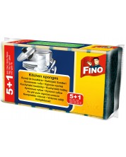 Кухненски гъби Fino - 5+1 броя -1