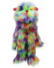 Кукла за театър The Puppet Company - Многоцветно чудовище, със звук, 56 cm -1