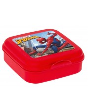 Кутия за сандвичи Disney - Спайдърмен, пластмасова -1