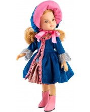 Кукла Paola Reina Las Amigas - Лариса, 32 cm