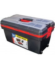 Куфар за инструменти с колела Premium - 46633, 24'' -1