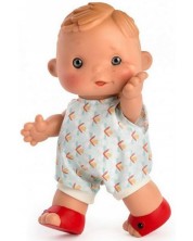 Кукла Asi Dolls - Дани с цветен гащеризон, 23 cm