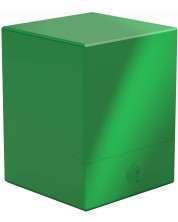 Кутия за карти Ultimate Guard Boulder Deck Case Solid - Зелена (100+ бр.)