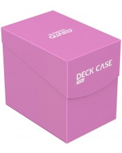 Кутия за карти Ultimate Guard Deck Case Standard Size - Розова (133+ бр.) -1