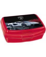 Кутия за храна Ars Una Lamborghini - Червена