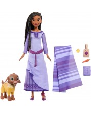 Кукла Disney Princess - Аша с аксесоари, 30 cm