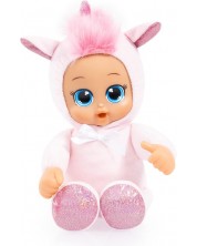Кукла Bayer - Funny Baby, с меко тяло, 30 cm -1