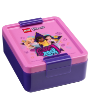 Kутия за храна Lego - Friends Girls Rock -1
