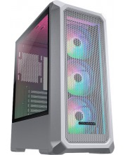Кутия COUGAR - Archon 2 Mesh RGB, mid tower, бяла/прозрачна -1