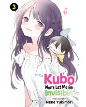 Kubo Won't Let Me Be Invisible, Vol. 3 -1