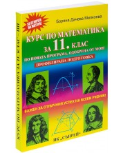 Курс по математика за 11. клас за профилирана подготовка. Учебна програма 2024/2025 (Сънрей) -1