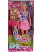 Кукла Simba Toys Steffi Love - Стефи детегледачка, асортимент