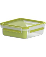Кутия за храна Tefal - Clip & Go, K3100812, 850 ml, зелена