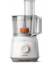 Кухненски робот Philips - HR7320, 700W, 2 степени, 2.1 l, бял