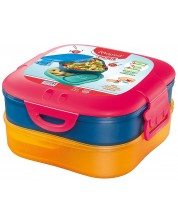 Кутия за храна Maped Concept Kids - Розова, 1400 ml -1