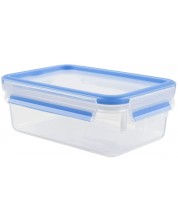 Кутия за храна Tefal - Clip & Close, K3021212, 1 L, синя -1