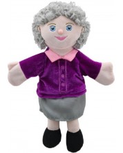 Кукла за театър The Puppet Company - Баба, 38 cm
