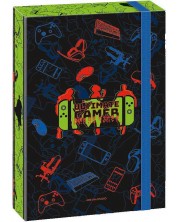 Кутия с ластик Ars Una Ultimate Gamer - А4