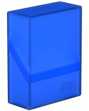 Кутия за карти Ultimate Guard Boulder Deck Case Standard Size - Sapphire (40 бр.) -1