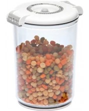 Кутия за вакуумиране Status - Round, 1.5 l, BPA Free, бяла