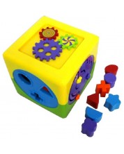 Куб със занимателни възможности Raya Toys -1