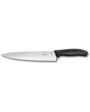 Кухненски нож Victorinox - Swiss Classic Carving Knife, 22 cm, черен -1