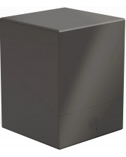 Кутия за карти Ultimate Guard Boulder Deck Case Solid - Сива (100+ бр.) -1