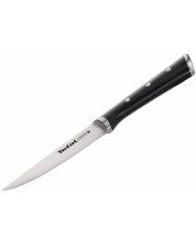 Кухненски нож Tefal - Ingenio Ice Force, K2320914, 11 cm, черен