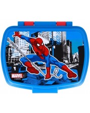 Кутия за храна Stor - Spiderman, синя -1