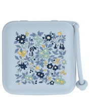 Кутия за залъгалка Bibs - Liberty, Chamomile Lawn Baby Blue -1