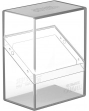 Кутия за карти Ultimate Guard Boulder Deck Case - Standard Size Clear (60 бр.) -1