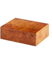 Кутия за пури (хумидор) Angelo - кедър, светлокафява