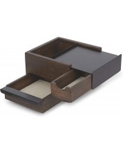 Кутия за бижута и аксесоари Umbra - Mini Stowit, черна