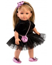Кукла Llorens - Elena с парти рокля, 35 cm