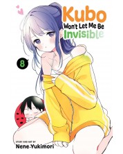 Kubo Won't Let Me Be Invisible, Vol. 8 -1