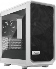 Кутия Fractal Design - Meshify 2, mini tower, бяла/прозрачна