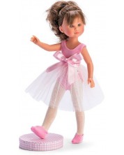 Кукла Asi Dolls - Силия балерина, розова, 30 cm -1