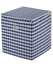 Кутия за съхранение на играчки BabyJem - Рибки, синя -1