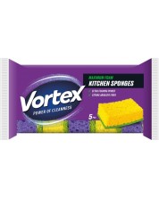 Кухненски гъби Vortex - 5 броя, многоцветни
