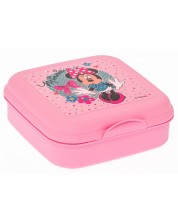 Кутия за сандвичи Disney - Мини Маус, пластмасова -1