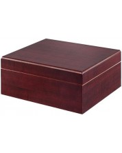 Кутия за пури (хумидор) Angelo - черешово дърво, кафява