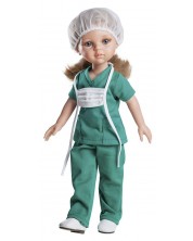 Кукла Paola Reina - Карла, лекар -1