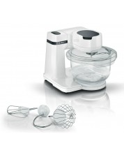 Кухненски робот Bosch - MUMS2TW00, 700W, 4 степени, 3.8 l, бял -1