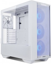 Кутия Lian-Li - Lancool III RGB, mid tower, бяла/прозрачна -1